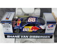 Shane Van Gisbergen NASCAR #88 RED BULL 2025 Chevrolet 1:64 C882565RBLSV