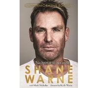 Shane Warne Mark Nicholas No Spin (Copertina rigida)
