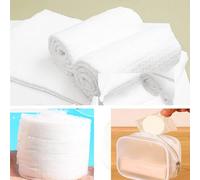 SHANFEILU Asciugamano compresso monouso Asciugamano da viaggio portatile compresso per attività all'aperto Asciugamano riutilizzabile per escursionismo, campeggio, spiaggia, nuoto e viaggi, 6 pezzi