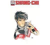 Shang Chi #3 Momoko Marvel Anime Variant W/ Rated Comics Backer