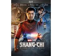 Shang-Chi and the Legend of the Ten Rings – Simu Liu / Awkwafina – DVD