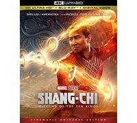 Shang-Chi and the Legend of the Ten Rings (Feature) (4K UHD Blu-ray) Simu Liu