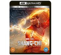 Shang-Chi and the Legend of the Ten Rings (4K UHD Blu-ray) Benedict Wong Andy Le