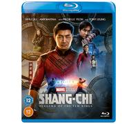 Shang-Chi and the Legend of the Ten Rings (Blu-ray) Benedict Wong Simu Liu