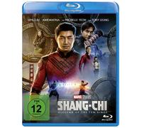 Shang-Chi and the Legend of the Ten Rings (Blu-ray) Liu Simu Chiu-wai Tony Leung
