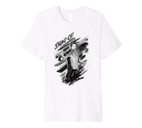 Shang-Chi and the Legend of the Ten Rings Brush Strokes Premium T-Shirt