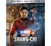 Shang-Chi and the Legend of the Ten Rings (Feature) (Blu-ray) Simu Liu Awkwafina