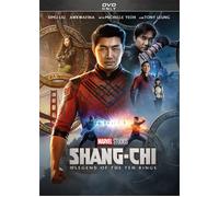 Shang-Chi and the Legend of the Ten Rings (Feature) (DVD) Simu Liu Awkwafina
