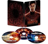 SHANG-CHI E LA LEGGENDA DEI DIECI ANELLI 4K+3D+2D STEELBOOK JAPAN EXCLUSIVE
