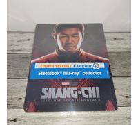 Shang-Chi e la leggenda dei dieci anelli Steelbook [Blu-Ray] - NUOVO