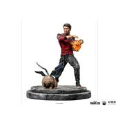 Shang-chi E The Legend Of The Ten Anelli Bds Art Scale Statua 1/10 Shang-chi & Morris 19 Cm Iron Studios