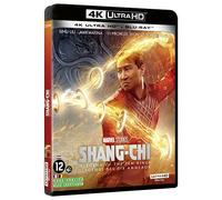 Shang-Chi et la légende des Dix Anneaux [4K Ultra-HD + Blu-ray]