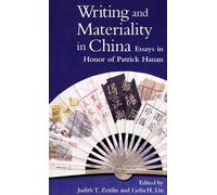 Shang Wei Writing and Materiality in China (Copertina rigida)