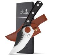 SHANGDAO Coltelli per disossare, coltello da disossamento vichingo da 15.3 cm per tagliare la carne, coltello da trinciatura in acciaio ad alto tenore di carbonio, For Home Kitchen and Restaurant