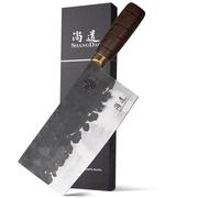 SHANGDAO Coltello da macellaio 19cm, Coltello da cucina da macellaio affilato come un rasoio, coltello da tritacarne in acciaio ad alto tenore di carbonio, For Home Kitchen and Restaurant