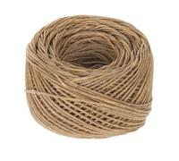 Shangh - Stoppino in canapa, 200 m, con rivestimento in cera d'api naturale, adatto per realizzare candele fai da te