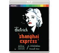 Shanghai Express (Standard Edition) (Blu-ray) Marlene Dietrich Clive Brook