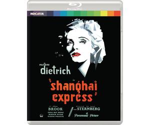 Shanghai Express (Standard Edition) (Blu-ray) Marlene Dietrich Clive Brook