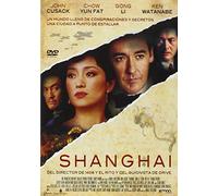 Shanghai (Import) (Dvd) (2013) John Cusack; Li Gong; Yun-Fat Chow; Ken Watanabe;