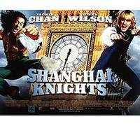 Shanghai Knights (Doppia Faccia) Poster Originale Del Film