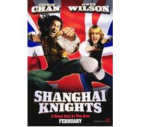 Shanghai Knights (Lato Singolo) Avanzato) (2003) Poster Originale Del Film