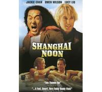 Shanghai Noon (DVD) Jackie Chan Owen Wilson Lucy Liu Roger Yuan