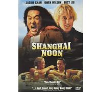 Shanghai Noon (DVD) Jackie Chan Owen Wilson Lucy Liu Roger Yuan