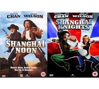 Shanghai Noon / Shanghai Knights (2 Discs) Double DVD Martial Arts Comedy Collection + Extras
