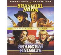 Shanghai Noon & Shanghai Knights 2: Movie Coll (Blu-ray) Jackie Chan Owen Wilson