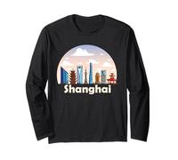 Shanghai, Orizzonte, Cina Maglia a Manica