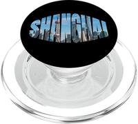 Shanghai Paesaggio urbano PopSockets PopGrip per MagSafe