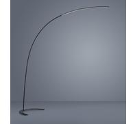 SHANGHAI PIANTANA LED 18W 2000lm, 3000K CURVA NERA CM210x200CM DIMMERABILE