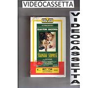 SHANGHAI SURPRISE - SEAN PENN / MADONNA - VHS