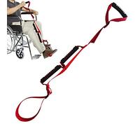 shangjia Cinghia per Sollevamento Gambe - Booster di Sollevamento del Piede per emiplegia - Cinghia di Ricambio per Anca Mobilità e Strumento per la Vita Quotidiana Cinghia ausiliaria per emiplegia