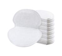 shangjia Cuscinetti per Sudore delle ascelle,10 Cuscinetti ascellari per ascelle per Combattere l'eccessiva Sudorazione - Cuscinetti ascellari Traspiranti Assorbimento del Sudore Adesivo