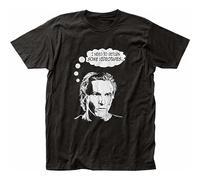 SHANGKEAI American Psycho Movie I Need To Return Some Videotapes Unisex T-Shirt Graphic Printed Tee Mens Black Shirt XL