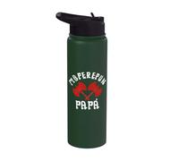 Shango Axe Orisha Goddess Xango Ifa Yoruba Religion Chango Stainless Steel Insulated Water Bottle
