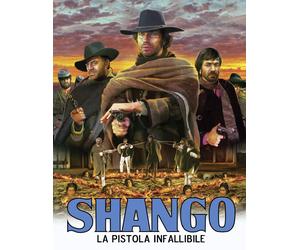 Shango (Blu-ray) Anthony Steffen Massimo Carocci Spartaco Conversi Barbara Nelli