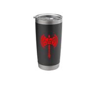 Shango Xango Ifa Orisha Dea Yoruba Religione Chango Bicchiere termico in acciaio inox doppia parete