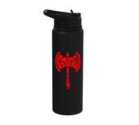 Shango Xango Ifa Orisha Dea Yoruba Religione Chango Stainless Steel Insulated Water Bottle