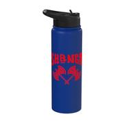 Shango Xango Ifa Orisha Dea Yoruba Religione Chango Stainless Steel Insulated Water Bottle