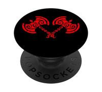 Shango Yoruba Religione Xango Ifa Orisha Dea Chango PopSockets PopGrip Adesivo