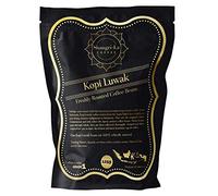 Shangri-la Coffee - Chicchi Di Caffè Selvatico Kopi Luwak - 125 Grammi (Altri Pesi E Tipi Di Fagioli Disponibili) - Sourced Sostenibile (Dall'indonesia)