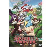 Shangri-La Frontier Complete Series (1-25) DVD anime [Dub inglese]