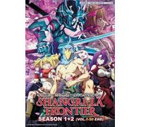 Shangri-la Frontier Completo Collector Boxset (Stagione 1-2) DVD anime