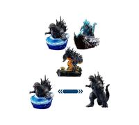 Shangri-la Frontier Petitrama Ex Series Trading Figura 3-set From Zero To Minus