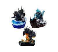 Shangri-la Frontier Petitrama Ex Series Trading Figura 3-set From Zero To Minus