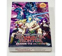 Shangri-La Frontier (Stagione 1 e 2: VOL.1 - 50 End) ~ Audio e sottotitoli in...
