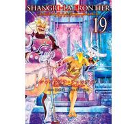 Shangri-La Frontier Vol.19 Expansion Pass Manga Book in lingua giapponese fum...