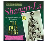 The Four Coins Shangri-la: The Singles & Albums Collection 1954-1962 (CD) Album